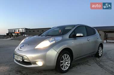 Хетчбек Nissan Leaf 2015 в Тернополі