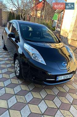 Хетчбек Nissan Leaf 2014 в Кременчуці