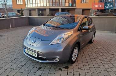 Хетчбек Nissan Leaf 2014 в Івано-Франківську