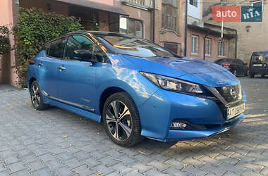 Хетчбек Nissan Leaf 2019 в Івано-Франківську