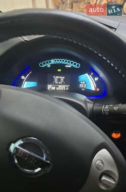 Хэтчбек Nissan Leaf 2017 в 