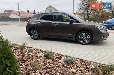 Хетчбек Nissan Leaf 2018 в Білій Церкві