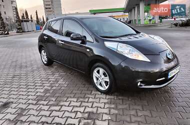 Хетчбек Nissan Leaf 2016 в Житомирі