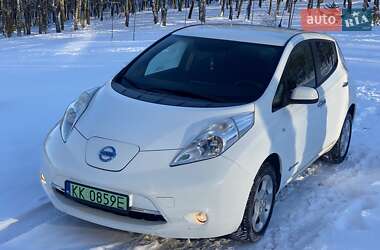 Хетчбек Nissan Leaf 2016 в Хмельницькому