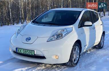 Хетчбек Nissan Leaf 2016 в Хмельницькому