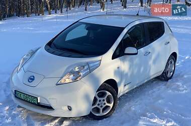 Хетчбек Nissan Leaf 2016 в Хмельницькому