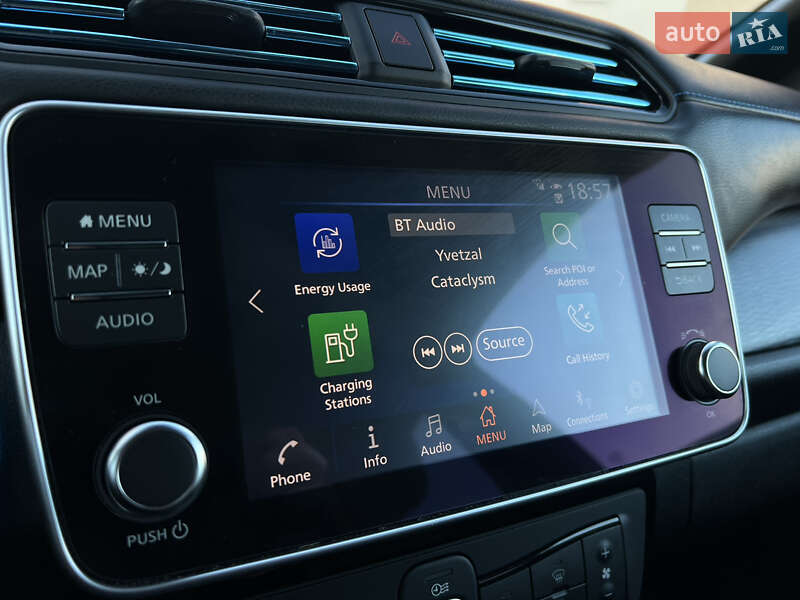 Хетчбек Nissan Leaf 2019 в Львові фото 26 Хетчбек Nissan Leaf 2019 в Львові