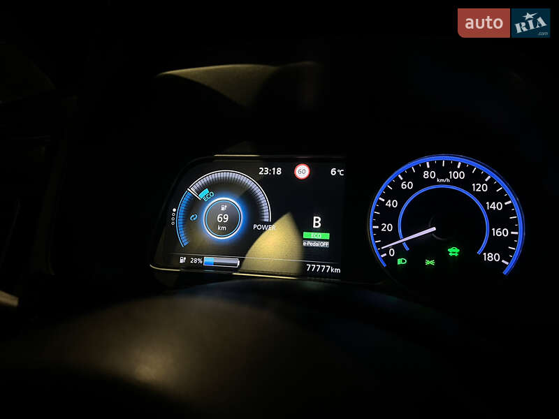 Хетчбек Nissan Leaf 2019 в Львові фото 38 Хетчбек Nissan Leaf 2019 в Львові