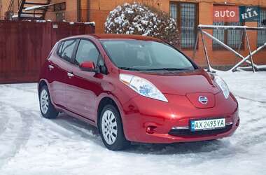 Хетчбек Nissan Leaf 2014 в Харкові