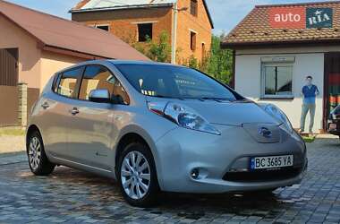 Хетчбек Nissan Leaf 2014 в Самборі