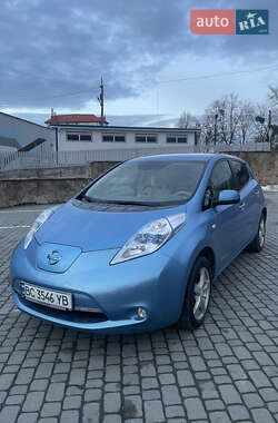 Хетчбек Nissan Leaf 2012 в Львові