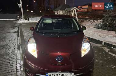 Хетчбек Nissan Leaf 2016 в Тернополі