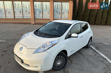 Хетчбек Nissan Leaf 2015 в Кропивницькому