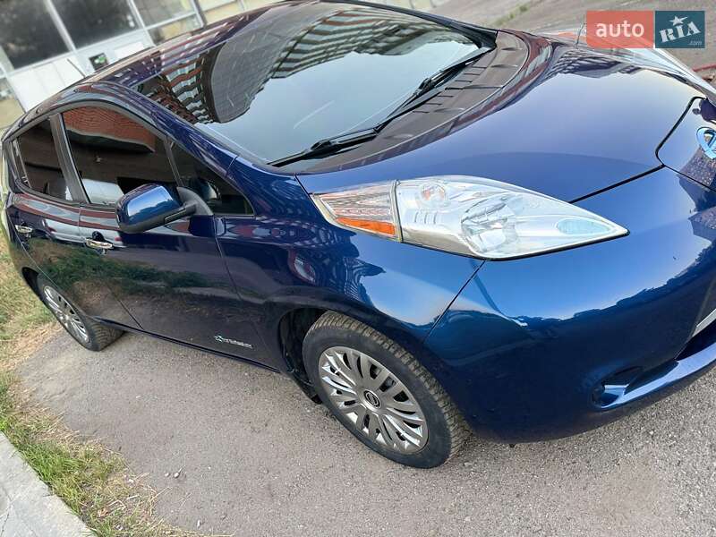 Хэтчбек Nissan Leaf 2017 в Харькове фото 7 Хэтчбек Nissan Leaf 2017 в Харькове