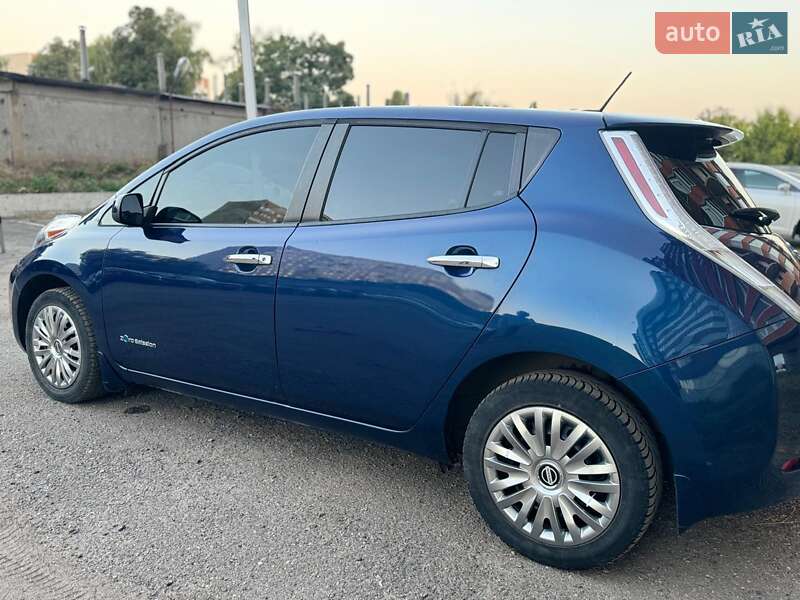Хэтчбек Nissan Leaf 2017 в Харькове фото 8 Хэтчбек Nissan Leaf 2017 в Харькове