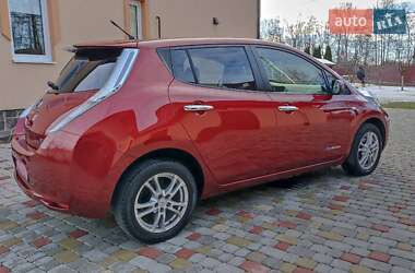 Хетчбек Nissan Leaf 2012 в Івано-Франківську