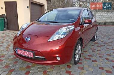 Хетчбек Nissan Leaf 2012 в Івано-Франківську