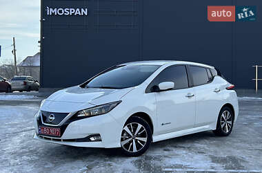 Хетчбек Nissan Leaf 2019 в Калуші