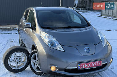 Хетчбек Nissan Leaf 2014 в Тернополі