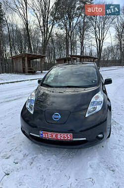 Хетчбек Nissan Leaf 2012 в Бережанах