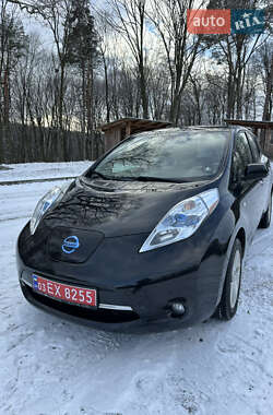 Хетчбек Nissan Leaf 2012 в Бережанах