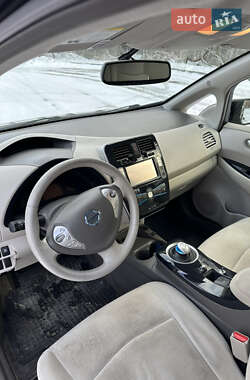 Хетчбек Nissan Leaf 2012 в Бережанах