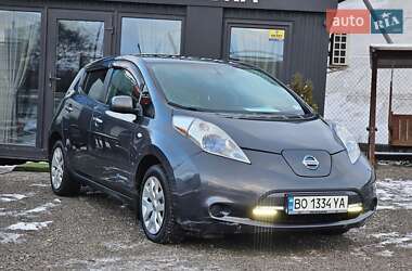 Хетчбек Nissan Leaf 2013 в Тернополі