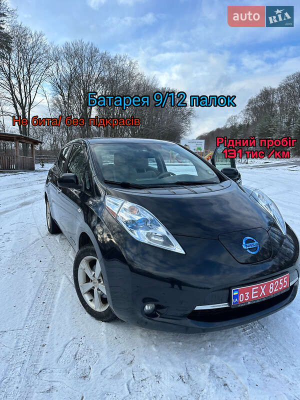 Хетчбек Nissan Leaf 2012 в Бережанах