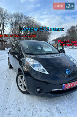 Хетчбек Nissan Leaf 2012 в Бережанах