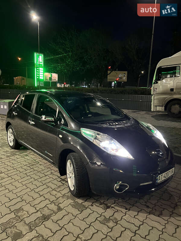 Nissan Leaf 2014
