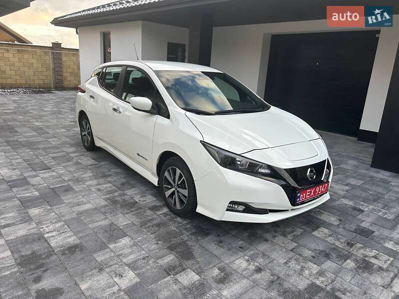 Хетчбек Nissan Leaf 2019 в Рівному