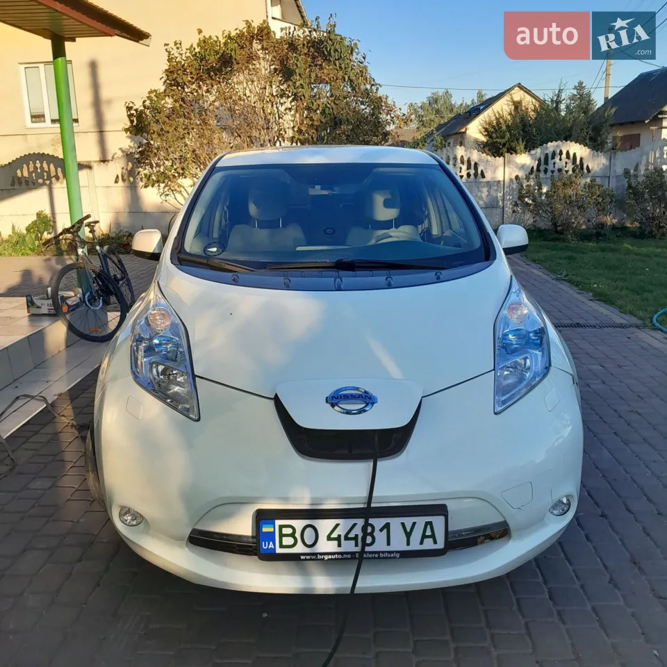 2011 Nissan Leaf - мініатюра 8