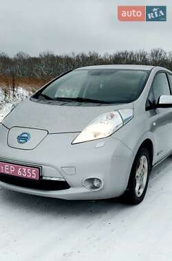 Хэтчбек Nissan Leaf 2014 в Луцке