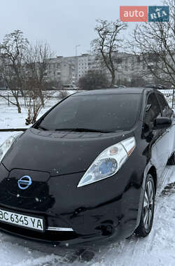 Хетчбек Nissan Leaf 2014 в Львові