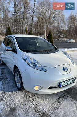 Хетчбек Nissan Leaf 2014 в Тернополі