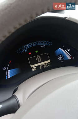 Хетчбек Nissan Leaf 2012 в Івано-Франківську