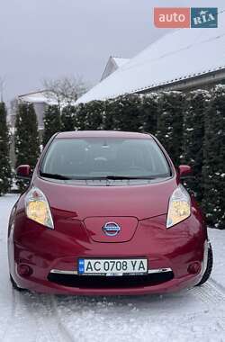 Хетчбек Nissan Leaf 2015 в Луцьку