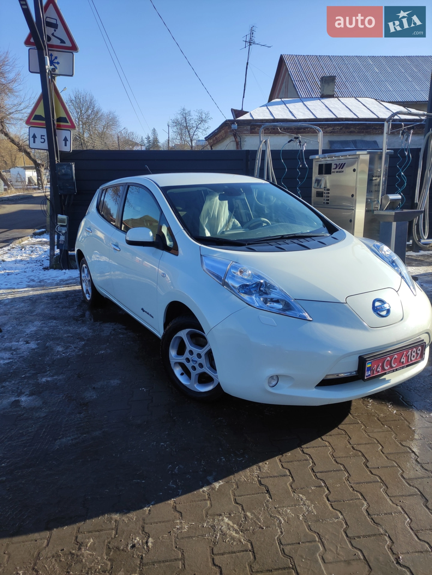 2012 Nissan Leaf - мініатюра 6