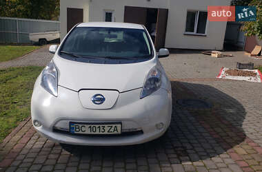 Хэтчбек Nissan Leaf 2014 в Львове