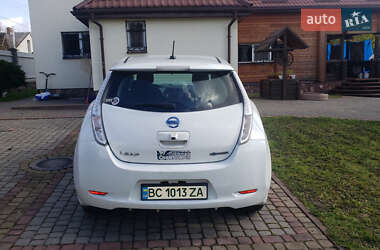 Хэтчбек Nissan Leaf 2014 в Львове