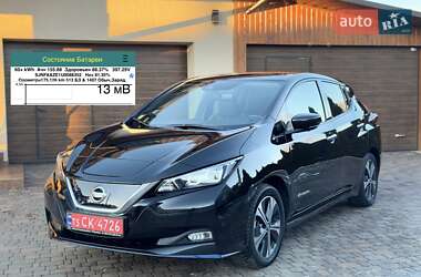 Хэтчбек Nissan Leaf 2019 в Черновцах