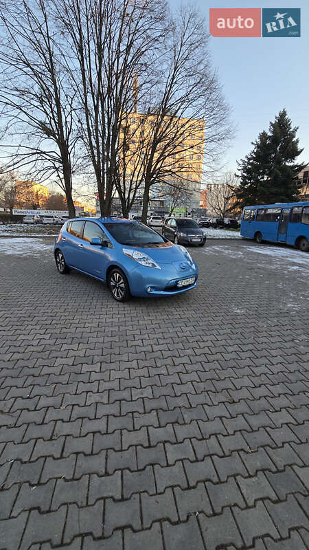Nissan Leaf 2013
