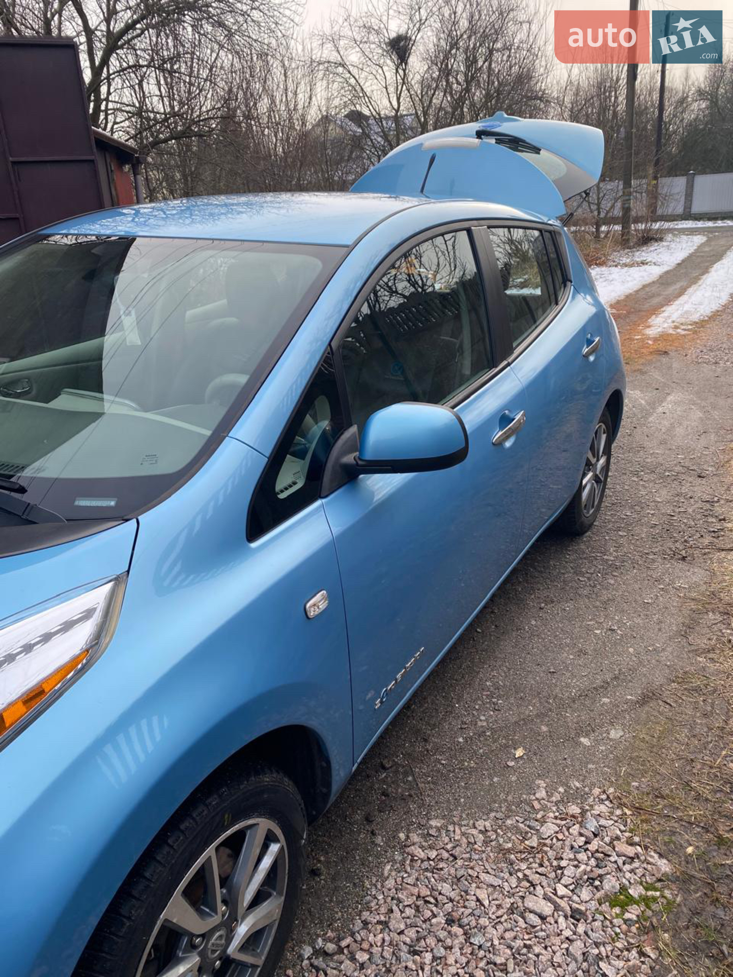 2015 Nissan Leaf - мініатюра 13