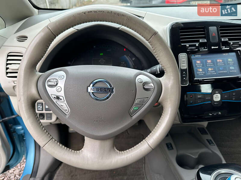 Хетчбек Nissan Leaf 2015 в Броварах фото 35 Хетчбек Nissan Leaf 2015 в Броварах