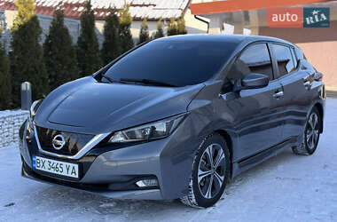 Хетчбек Nissan Leaf 2019 в Летичіві