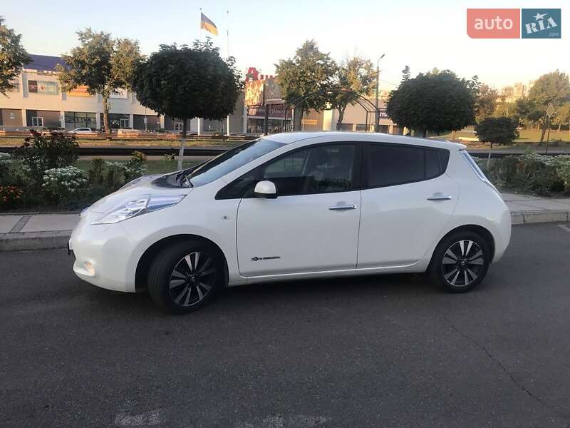 Nissan Leaf 2017