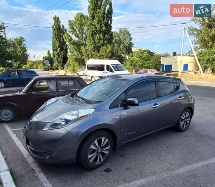 Хетчбек Nissan Leaf 2014 в Кропивницькому