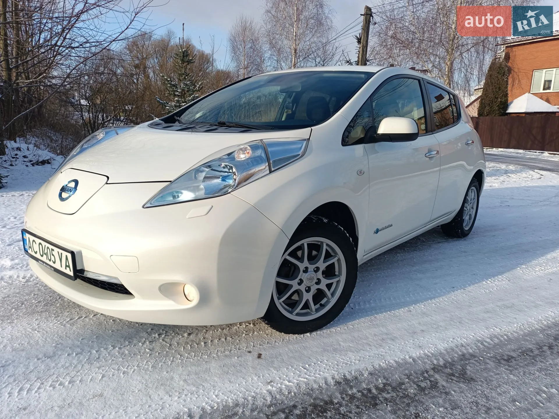 2014 Nissan Leaf - мініатюра 3