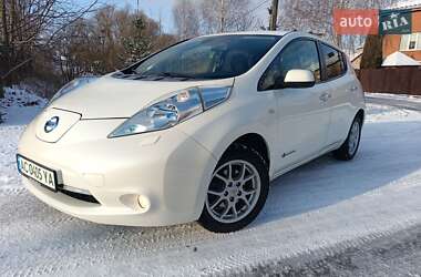 Хетчбек Nissan Leaf 2014 в Луцьку