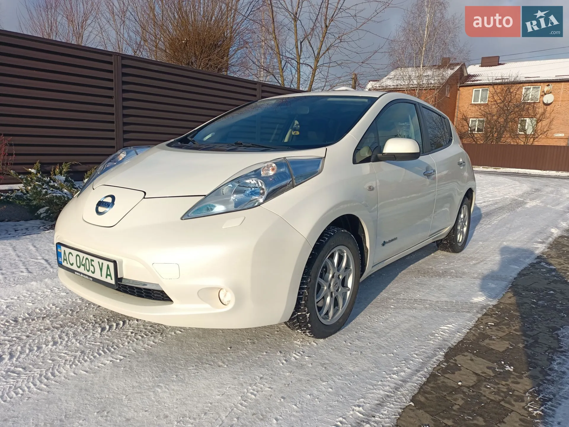 2014 Nissan Leaf - мініатюра 2